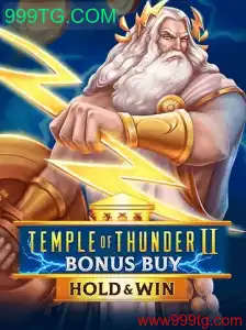 Temple of Thunder II Bonus Buy: Uma Imersão no Mundo dos Jogos